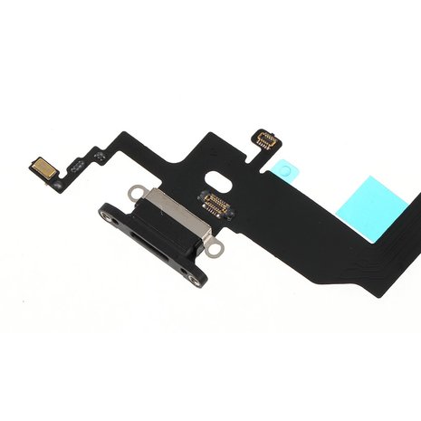 iPhone X dock connector - zwart