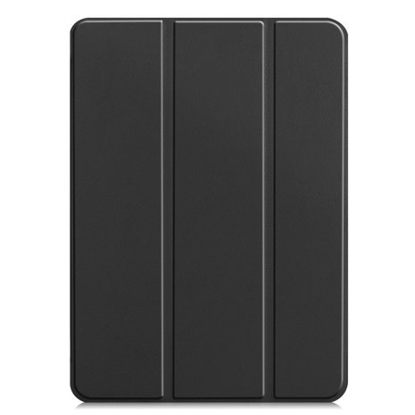 Tri-fold smart case hoes voor iPad Pro 12.9 (2020) - zwart