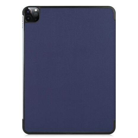 Tri-fold smart case hoes voor iPad Pro 11 (2020 / 2021) - blauw