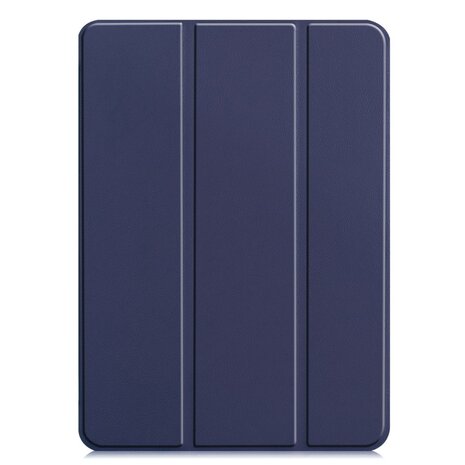 Tri-fold smart case hoes voor iPad Pro 11 (2020 / 2021) - blauw