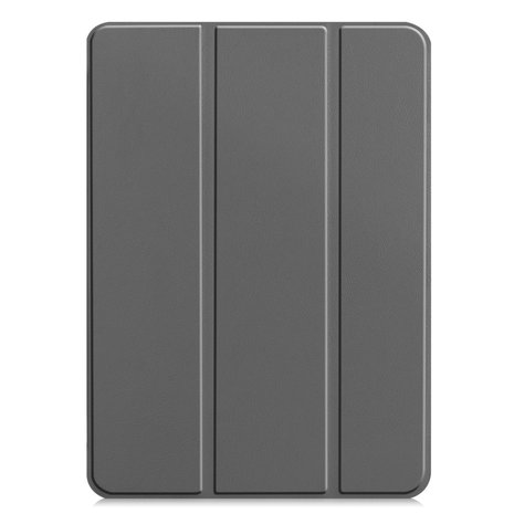 Tri-fold smart case hoes voor iPad Pro 11 (2020 / 2021) - grijs