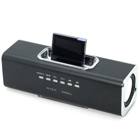 Bluetooth audio ontvanger naar 30 pin voor docking station