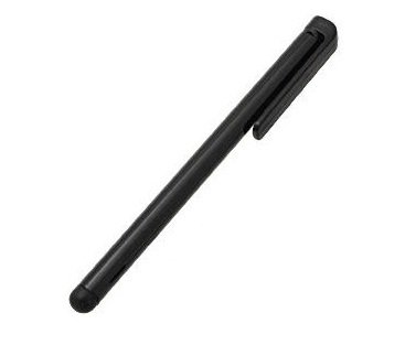 Stylus pen voor iPhone, iPad en iPod Touch (zwart)