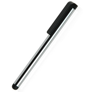 Stylus pen voor iPhone, iPad en iPod Touch (zilver)