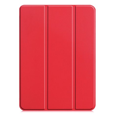 Tri-fold smart case hoes voor iPad Pro 11 (2020 / 2021) - rood