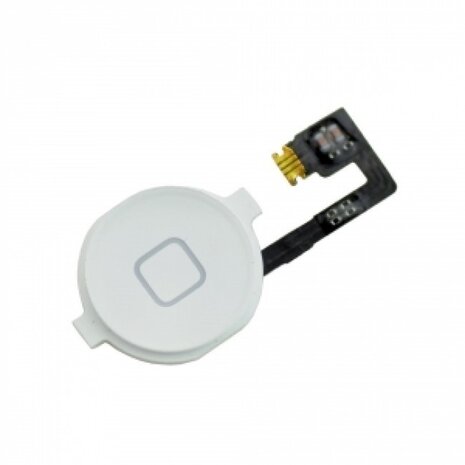 iPhone 4 home button wit met flex kabel