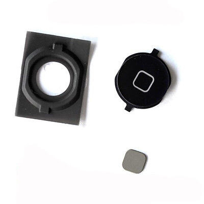 iPhone 4s home button zwart met gasket en spacer