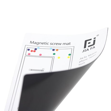 Magnetische schroef mat voor iPhone 8 reparaties