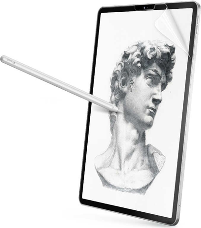 iPad Pro 12.9 (2018 / 2020) Screenprotector - mat met schoonmaakdoekje