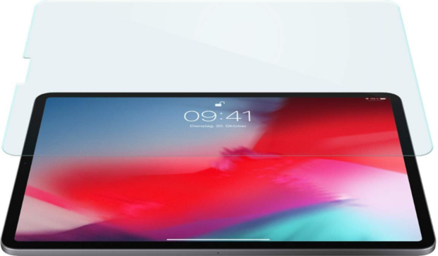 iPad Pro 12.9 (2018 / 2020) Screenprotector - mat met schoonmaakdoekje