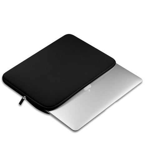 MacBook Pro 16 inch sleeve - zwart