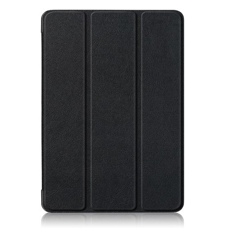 iPad Air (2020) tri-fold smart case hoes - zwart