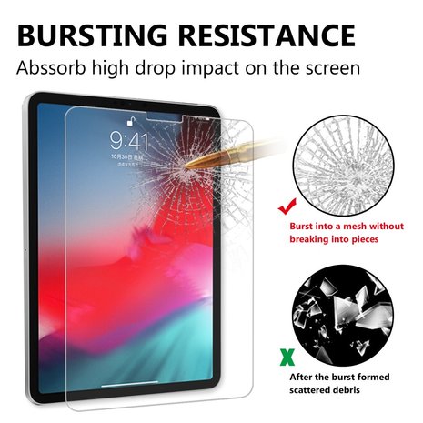 iPad Air (2020) / iPad Pro 11 (2018 / 2020) tempered glass screenprotector