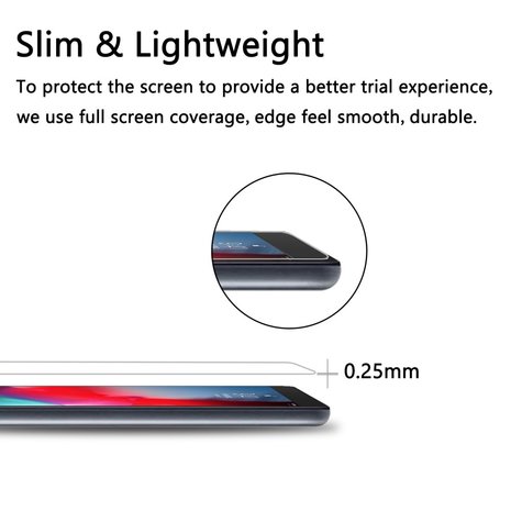 iPad Air (2020) / iPad Pro 11 (2018 / 2020) tempered glass screenprotector