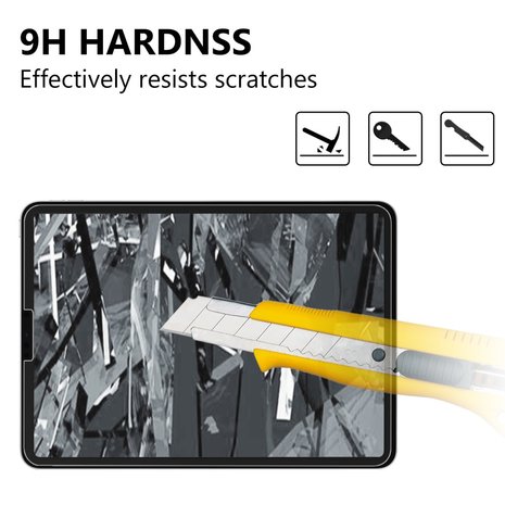 iPad Air (2020) / iPad Pro 11 (2018 / 2020) tempered glass screenprotector