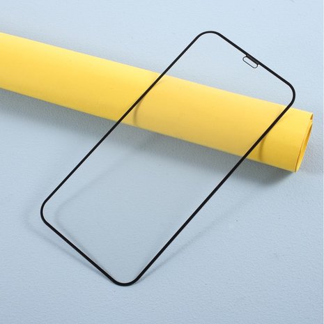 iPhone 12 / 12 Pro tempered glass screenprotector volledige bescherming