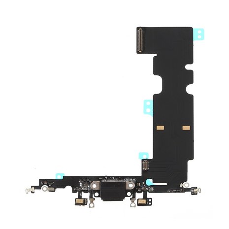 iPhone 8 plus dock connector - zwart