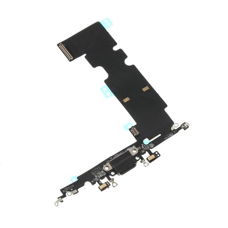 iPhone 8 plus dock connector - zwart