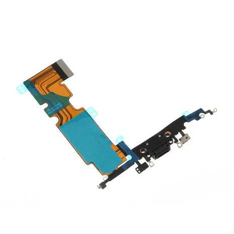 iPhone 8 plus dock connector - zwart