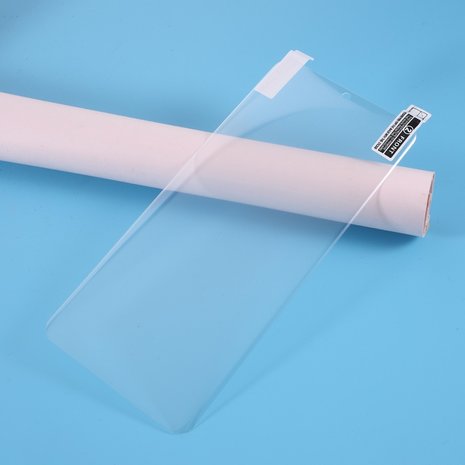 Stevige Nano Membraan screenprotector voor Samsung Galaxy S20