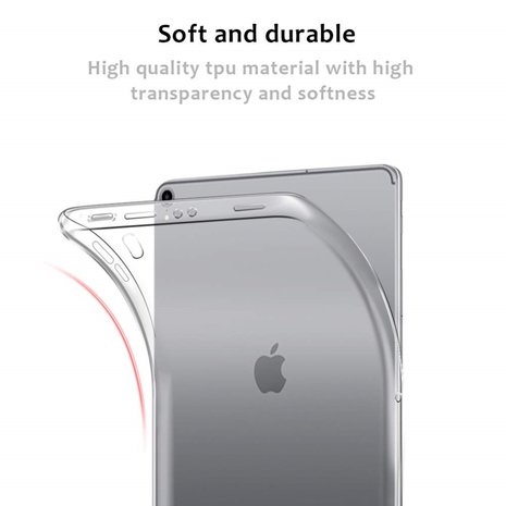 iPad Pro 11-inch (2018) hoes TPU transparant
