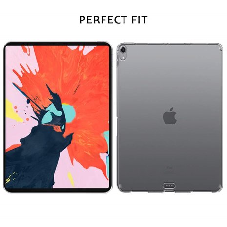 iPad Pro 11-inch (2018) hoes TPU transparant