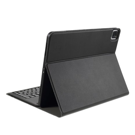 iPad pro 12.9 (2018 / 2020) toetsenbord hoes - zwart