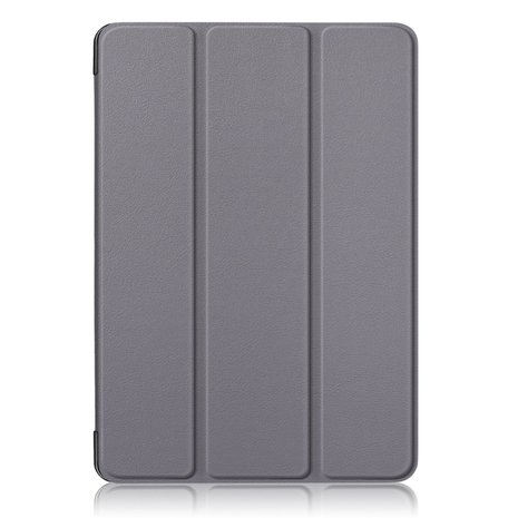 iPad Air (2020) tri-fold smart case hoes - grijs