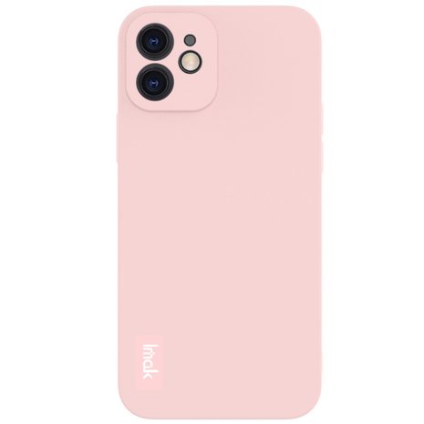 IMAK iPhone 12 &amp; 12 Pro TPU hoesje - roze