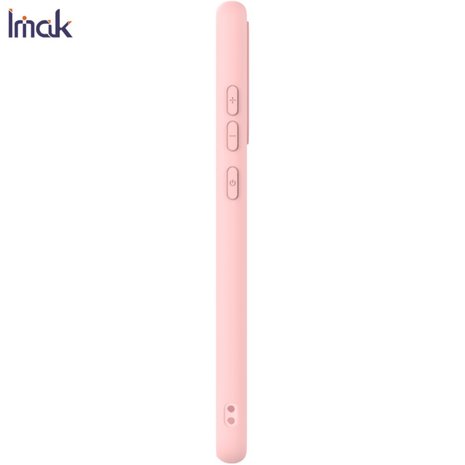 IMAK iPhone 12 &amp; 12 Pro TPU hoesje - roze