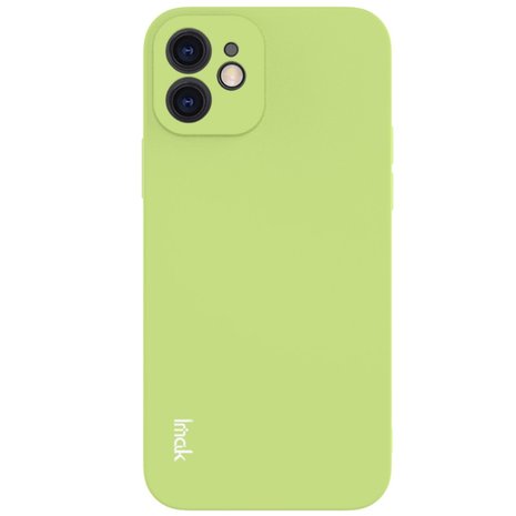 IMAK iPhone 12 &amp; 12 Pro TPU hoesje - groen