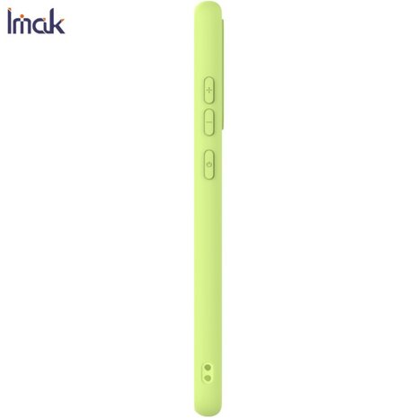 IMAK iPhone 12 &amp; 12 Pro TPU hoesje - groen