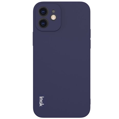 IMAK iPhone 12 &amp; 12 Pro TPU hoesje - blauw