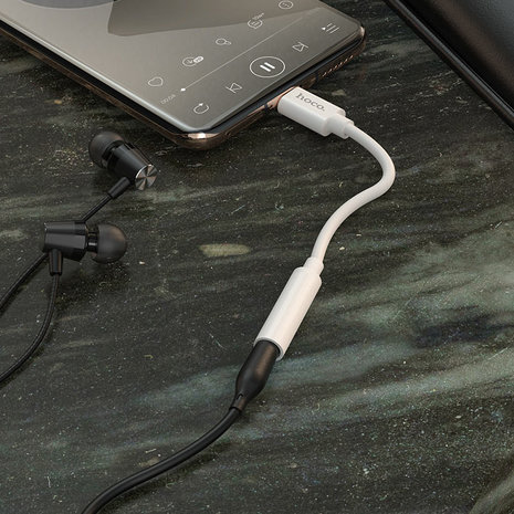 Hoco. LS30 USB-C naar 3.5mm audio adapter