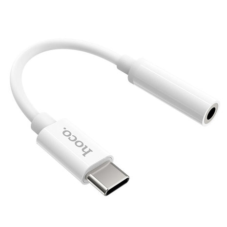 Hoco. LS30 USB-C naar 3.5mm audio adapter