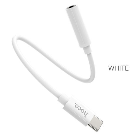 Hoco. LS30 USB-C naar 3.5mm audio adapter