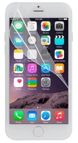 iPhone 6 screen protector - transparant