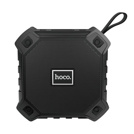 Hoco draadloze bluetooth speaker met FM radio BS34 Zwart