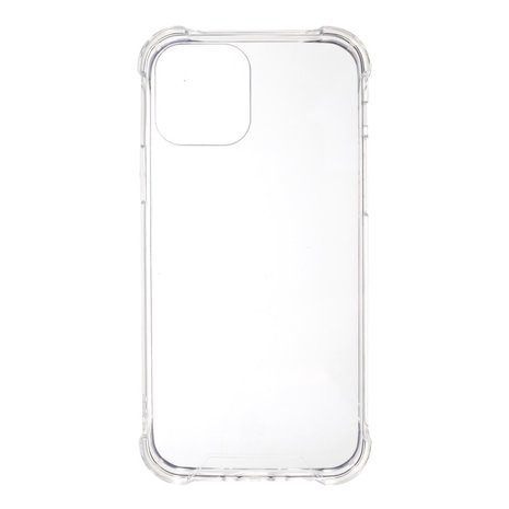 iPhone 12 Pro Max bumper case TPU + acryl - transparant