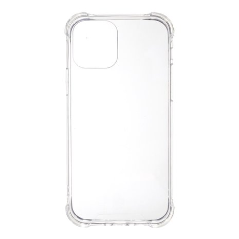 iPhone 12 Pro Max bumper case TPU + acryl - transparant