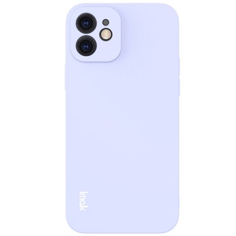 IMAK iPhone 12 &amp; 12 Pro TPU hoesje - paars / lavendelkleurig