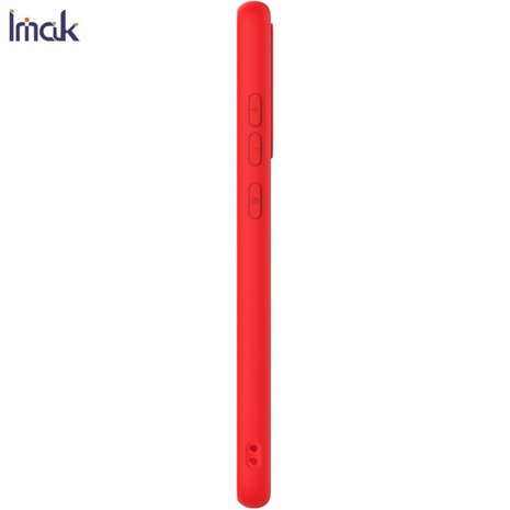 IMAK iPhone 12 &amp; 12 Pro TPU hoesje - rood