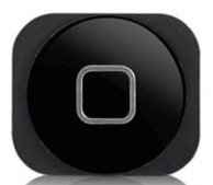 iPhone 5 home button - zwart