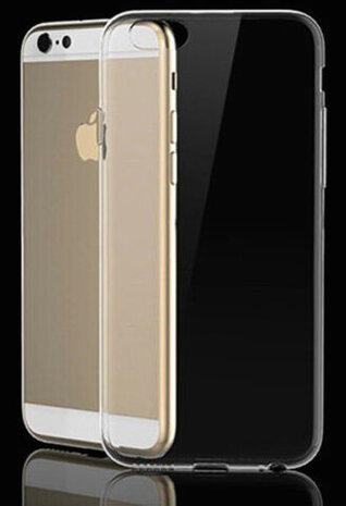 iPhone 6 tpu case - transparant