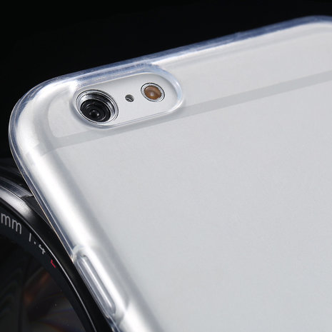 iPhone 6 tpu case - transparant