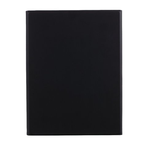 iPad mini 4 (2015) / iPad mini 5 (2019) toetsenbord hoes - zwart