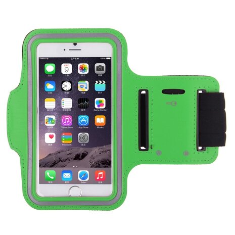 Sport armband voor iPhone 6 - groen