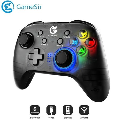 GameSir T4 Pro Controller voor iPhone / iPad / Android / Nintendo Switch / PC / Mac  