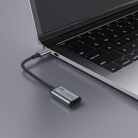 Hoco HB21 USB C naar HDMI adapter voor MacBook, iPad Air (2020) en iPad Pro (2018 /2020 / 2021)