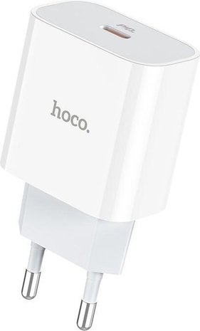 Hoco C76A Plus PD / QC oplader / netlader met USB-C en USB-A 20W